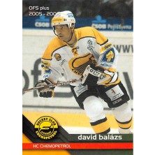 Balázs David - 2005-06 OFS No.22