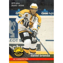 Branda Daniel - 2005-06 OFS No.24