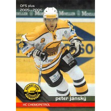 Jánský Peter - 2005-06 OFS No.30