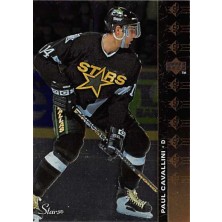 Cavallini Paul - 1994-95 Upper Deck SP Inserts No.SP108