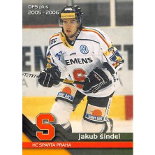 Šindel Jakub - 2005-06 OFS No.65