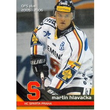 Hlavačka Martin - 2005-06 OFS No.72