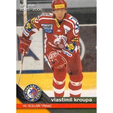 Kroupa Vlastimil - 2005-06 OFS No.86