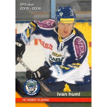 Huml Ivan - 2005-06 OFS No.116