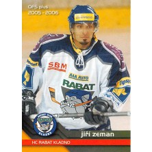 Zeman Jiří - 2005-06 OFS No.124