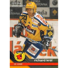 Král Richard - 2005-06 OFS No.134