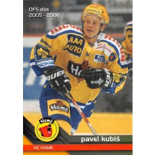 Kubiš Pavel - 2005-06 OFS No.136