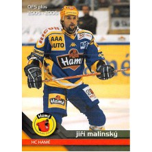 Malinský Jiří - 2005-06 OFS No.137