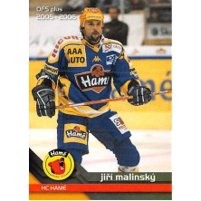 Malinský Jiří - 2005-06 OFS No.137