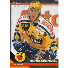 Záhorovský Martin - 2005-06 OFS No.145