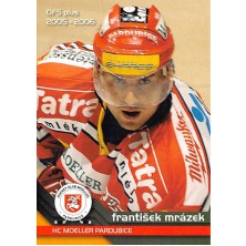 Mrázek František - 2005-06 OFS No.169