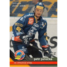 Jurečka Petr - 2005-06 OFS No.179