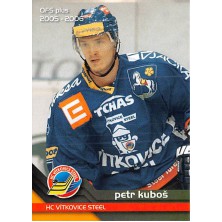 Kuboš Petr - 2005-06 OFS No.183