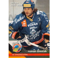 Šimíček Roman - 2005-06 OFS No.190