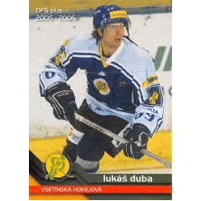 Duba Lukáš - 2005-06 OFS No.197