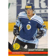 Hrabal Josef - 2005-06 OFS No.200