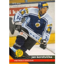 Korotvička Jan - 2005-06 OFS No.201