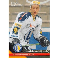Matějovský Radek - 2005-06 OFS No.254