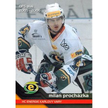 Procházka Milan - 2005-06 OFS No.282