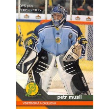 Musil Petr - 2005-06 OFS No.350