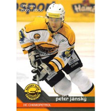 Jánský Peter - 2005-06 OFS No.352