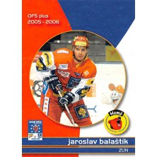 Balaštík Jaroslav - 2005-06 OFS Utkání Hvězd No.CS13