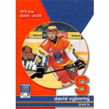 Výborný David - 2005-06 OFS Utkání Hvězd No.CS14