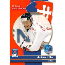 Milo Dušan - 2005-06 OFS Utkání Hvězd No.CS25