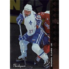 Clark Wendel - 1994-95 Upper Deck SP Inserts No.SP154