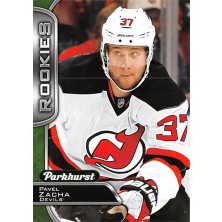 Zacha Pavel - 2016-17 Parkhurst No.366