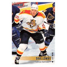 Lowry Dave - 1994-95 OPC Premier No.89