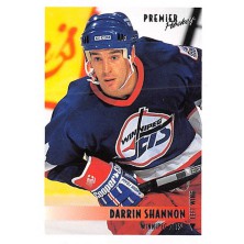 Shannon Darrin - 1994-95 OPC Premier No.254