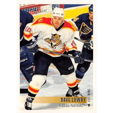 Lowry Dave - 1994-95 Topps Premier No.89