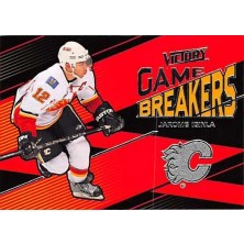 Iginla Jarome - 2010-11 Victory Game Breakers No.GB-JI