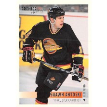 Antoski Shawn - 1994-95 Topps Premier No.226