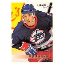 Shannon Darrin - 1994-95 Topps Premier No.254