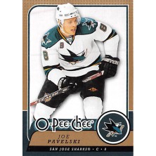 Pavelski Joe - 2008-09 O-Pee-Chee No.22