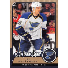 McClement Jay - 2008-09 O-Pee-Chee No.39