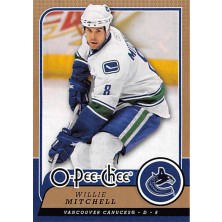 Mitchell Willie - 2008-09 O-Pee-Chee No.263