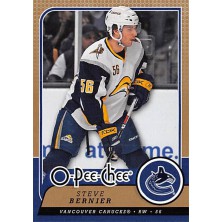 Bernier Steve - 2008-09 O-Pee-Chee No.449