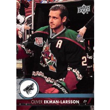 Ekman-Larsson Oliver - 2017-18 Upper Deck No.12