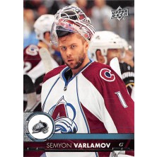 Varlamov Semyon - 2017-18 Upper Deck No.46