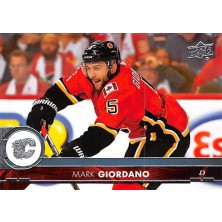 Giordano Mark - 2017-18 Upper Deck No.280