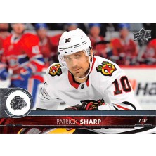 Sharp Patrick - 2017-18 Upper Deck No.289