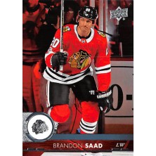 Saad Brandon - 2017-18 Upper Deck No.291