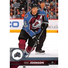 Johnson Erik - 2017-18 Upper Deck No.297