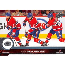 Galchenyuk Alex - 2017-18 Upper Deck No.348