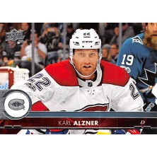 Alzner Karl - 2017-18 Upper Deck No.350