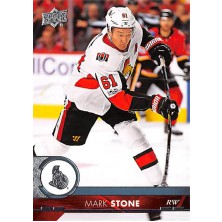 Stone Mark - 2017-18 Upper Deck No.384