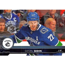 Sedin Daniel - 2017-18 Upper Deck No.422